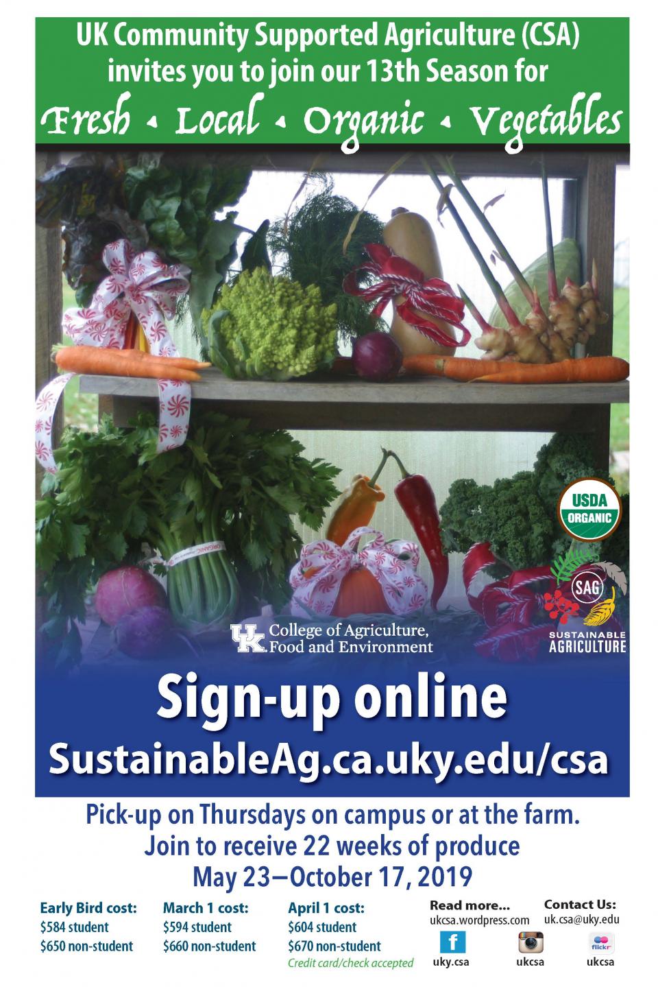 2019 CSA Poster